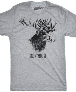 Anonymoose Funny T-shirt FD4N