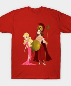 Aphrodite Classic T Shirt SR14N