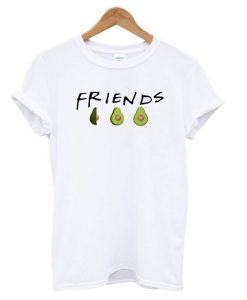 Avocado Friends T Shirt SR7N