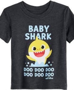 Baby Shark Graphic Tee shirt FD27N