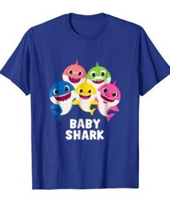 Baby Shark family t-shirt FD27N