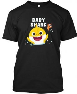 Baby Shark t-shirt FD27N