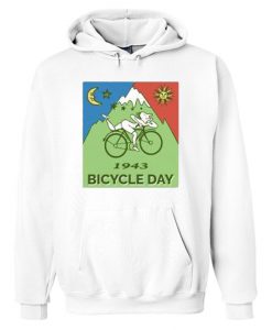 Bicycle Day Hoodie EL29N
