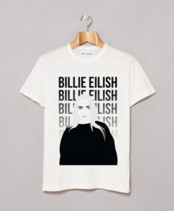 Billie Eilish BW t-shirt Fd28N