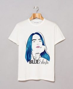 Billie Eilish Blue Tshirt Fd28N