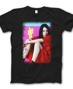 Billie Eilish Celebrity Singer T-Shirt FD28N
