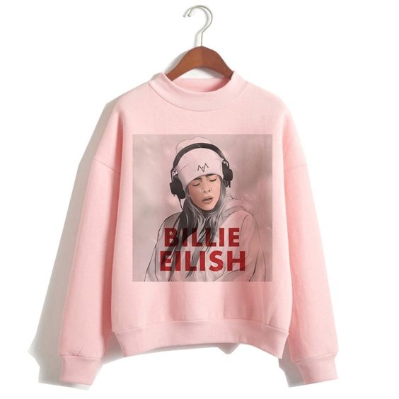 Billie Eilish Funny Sweatshirt FD30N