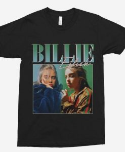 Billie Eilish Vintage Style T-shirt Fd28N