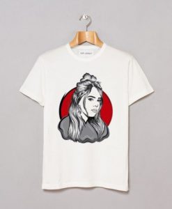 Billie Eilish beautiful t-shirt Fd28N