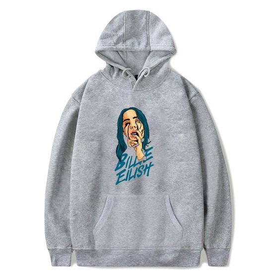 Billie eilish themed hoodie FD28N
