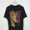 Black Tiger Printed Tshirt FD4N