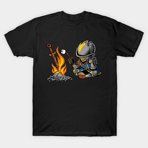 Bonfire dark T Shirt SR14N