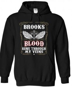 Brooks Blood Hoodie FD30N