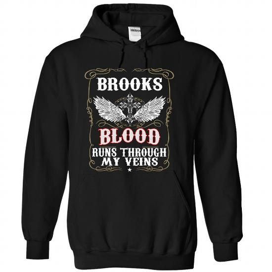 Brooks Blood Hoodie FD30N