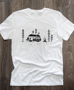 Camping Van Shirt Van T-Shirt N26ER