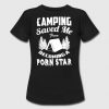 Camping saved Porn T-Shirt DV4N