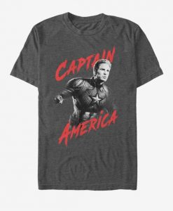 Captain America Heroes Tshirt EL4N