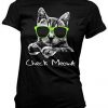 Check Meow T Shirt SR1N