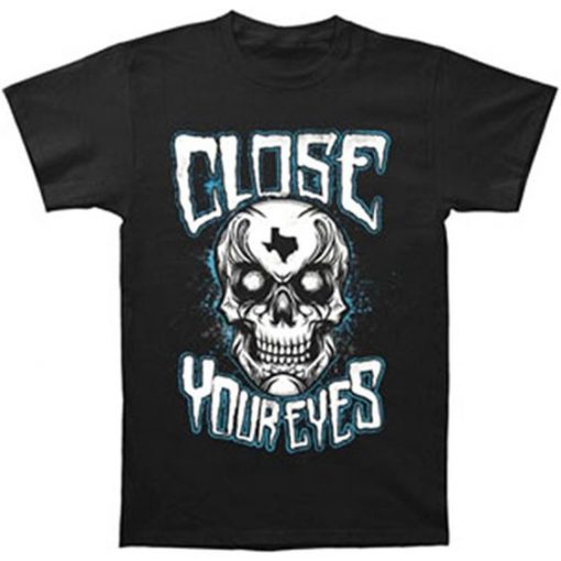Close Your Eyes T-Shirt VL5N