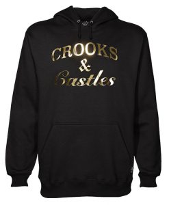 Crooks and Castles Hoodie EL29N