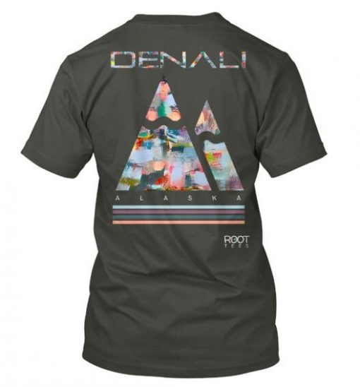 Denali National Park Tshirt ER1N