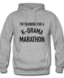 Drama Marathon hoodie N21RS