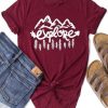 Explore Mountain T Shirt SR1N