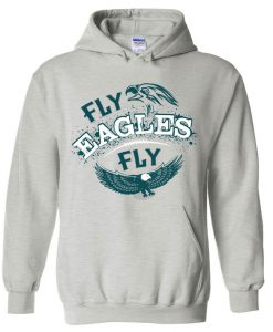 Fly Eagles Fly Men Hoodie EL29N