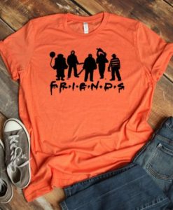 Friends Horror version shirt T-shirt N26ER
