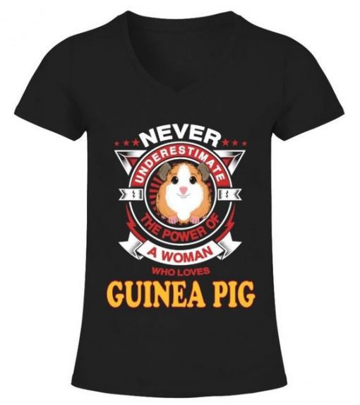 GUINEA PIG Animals Tshirt FD4N