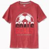 Goals Red T-Shirt N20HN