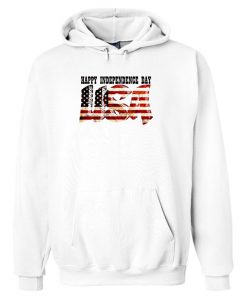 Happy Independence Day USA hoodie EL29N