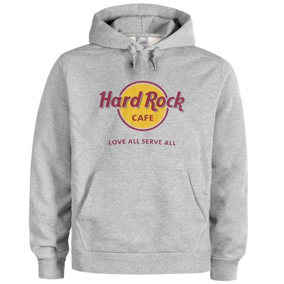 Hard rock cafe hoodie FD28N