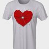 Heartshot Unisex Tee T-Shirt AZ1N