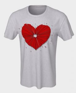 Heartshot Unisex Tee T-Shirt AZ1N