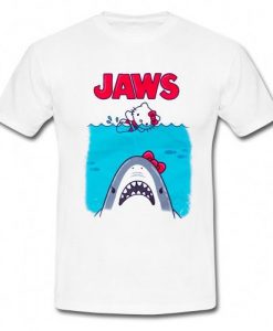 Hello Kitty Jaws T-Shirt N8EL