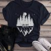 Hipster Camping Graphic Tee T-Shirt ER14N