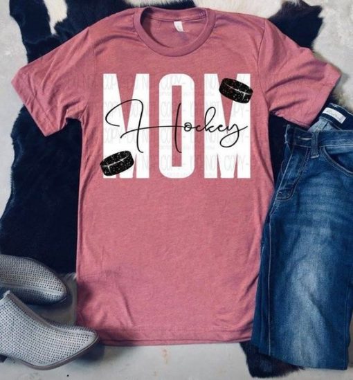 Hockey Mom T-Shirt EM4N
