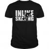 Inline Skating T Shirt ER7N