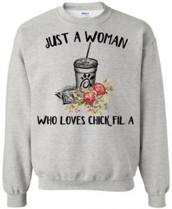 Just A Woman Sweatshirt FD30N
