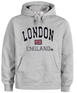 London england hoodie FD28N