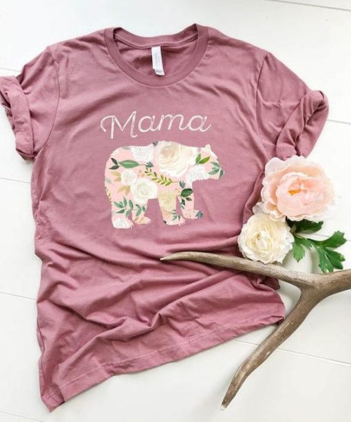 Mama Bear T-Shirt EM4N
