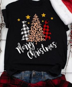 Merry Christmas Trees T-shirt FD30N