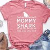 Mommy Shark T-Shirt EM4N