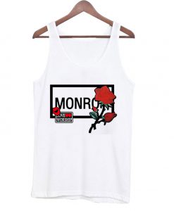 Monroe Red Rose Tank-top EL29N