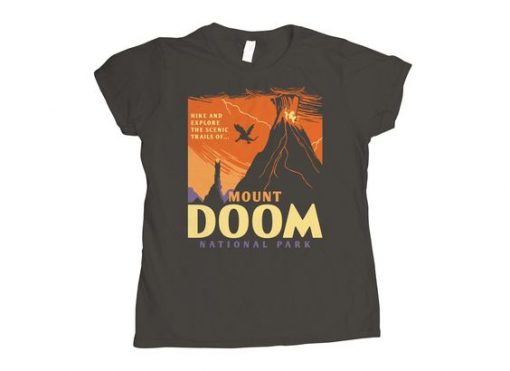 Mount Doom National Park T-Shirt ER1N