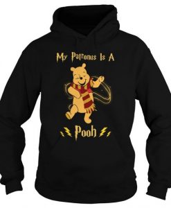 My Patronus Is A Pooh Hoodie FD30N
