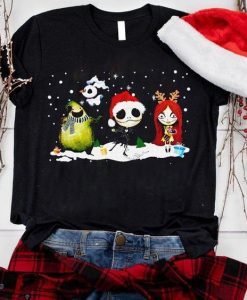 Nightmare Before Christmas Tshirt FD30N
