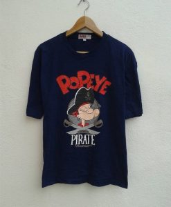 POPEYE Goes Pirate T-Shirt N20HN