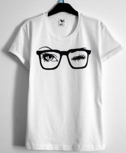 Paint Eyeglasses T-Shirt VL5N